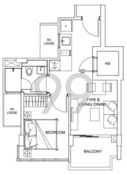City Suites (D12), Apartment #365850611